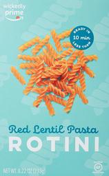 Wickedly Prime Pasta, Red Lentil Rotini, Gluten Free, 8.22-ounces