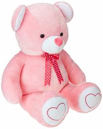 Amazon Brand- Jam & Honey Pink Teddy 3.5 Feet Standing