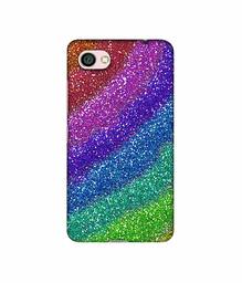 Amazon Brand - Solimo Designer Multicolor Sparkle 3D Printed Hard Back Case Mobile Cover for Xiaomi Redmi Y1 Lite