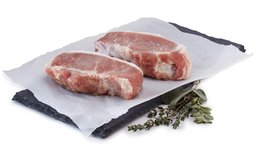 Amazon Exclusive - American Iberico Boneless Loin Pork Chops, 6oz, 2 ct (Frozen)