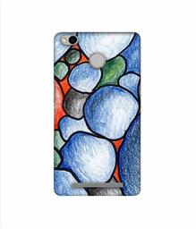 Amazon Brand - Solimo Designer Pebbles Drawing 3D Printed Hard Back Case Mobile Cover for Xiaomi Redmi 3S Prime