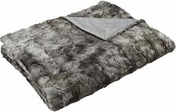 AmazonBasics Faux Fur Throw Blanket, 150 x 200 cm