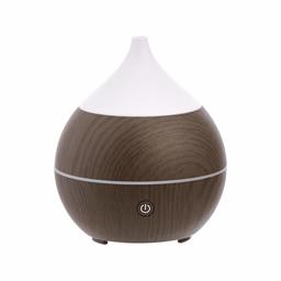 AmazonBasics - Diffusore di oli essenziali per aromaterapia, a ultrasuoni, 200 ml, con altoparlante Bluetooth