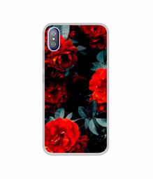 Amazon Brand - Solimo Designer Rose Photography UV Printed Soft Back Case Mobile Cover for i Kall K8