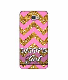 Amazon Brand - Solimo Designer Daddy's Girl 3D Printed Hard Back Case Mobile Cover for Samsung Galaxy J5 Prime