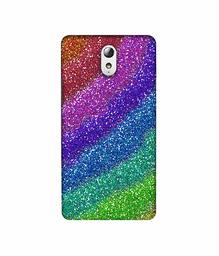 Amazon Brand - Solimo Designer Multicolor Sparkle 3D Printed Hard Back Case Mobile Cover for Lenovo Vibe P1M