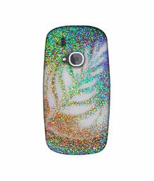 Amazon Brand - Solimo Designer Sparkle Coffee 3D Printed Hard Back Case Mobile Cover for Nokia 3310