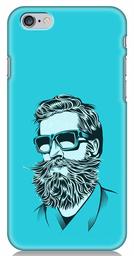 Amazon Brand - Solimo Designer Beard Man 3D Printed Hard Back Case Mobile Cover for Apple iPhone 6s