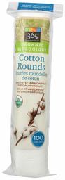 365 Everyday Value, Cotton Rounds, 100 ct