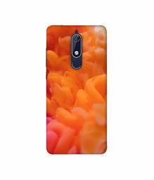 Amazon Brand - Solimo Designer Color Smoke 3D Printed Hard Back Case Mobile Cover for Nokia 5.1