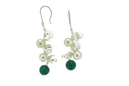 [An AJC Pearl] an AJC Pearl Freshwater Pearls Earrings af37275 