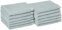 AmazonBasics Quick-Dry 3-Piece Towel Set