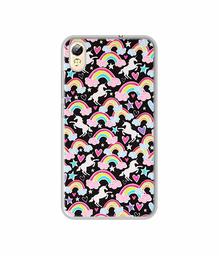 Amazon Brand - Solimo Designer Unicorn Texture UV Printed Soft Back Case Mobile Cover for Tecno i3 Pro