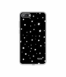 Amazon Brand - Solimo Designer Sperking Stars UV Printed Soft Back Case Mobile Cover for I Kall K1