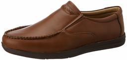 Amazon Brand - Symbol Men's Tan Synthetic Formal Shoes - 6 UK (AZ-KY-310B)