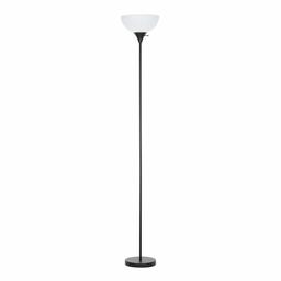 Amazon Brand – Ravenna Home Traditional Metal Torchiere Floor Lamp, LED Bulb Included, 71