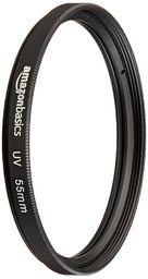 AmazonBasics UV-spärrfilter – 55 mm