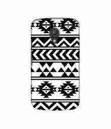 Amazon Brand - Solimo Designer Multi Shape Texture 3D Printed Hard Back Case Mobile Cover for Motorola Moto G 2nd Generation