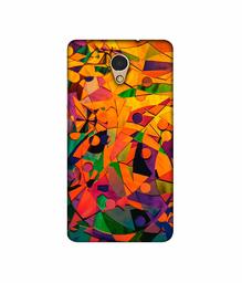 Amazon Brand - Solimo Designer Multicolor Texture 3D Printed Hard Back Case Mobile Cover for Lenovo P2