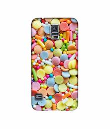 Amazon Brand - Solimo Designer Candies 3D Printed Hard Back Case Mobile Cover for Samsung Galaxy S5 i9600