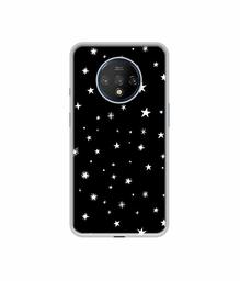 Amazon Brand - Solimo Designer Sperking Stars UV Printed Soft Back Case Mobile Cover for OnePlus 7T