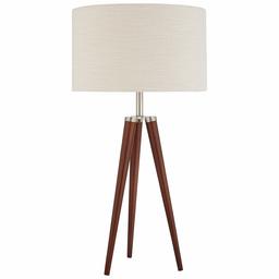 Stone & Beam Modern Tripod Table Lamp, 27.75