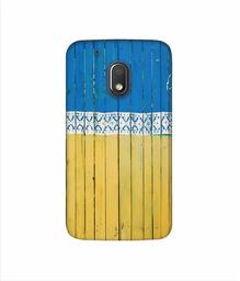 Amazon Brand - Solimo Designer Wooden Pattern 3D Printed Hard Back Case Mobile Cover for Motorola Moto G4 Play