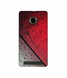 Amazon Brand - Solimo Designer Water Drop On Glass 3D Printed Hard Back Case Mobile Cover for Micromax YU Yuphoria AQ5010 / AO5010