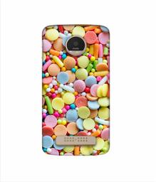 Amazon Brand - Solimo Designer Candies 3D Printed Hard Back Case Mobile Cover for Motorola Moto Z Play