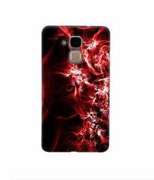 Amazon Brand - Solimo Designer Reddish Pattern 3D Printed Hard Back Case Mobile Cover for Huawei Honor 5c