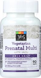 365 Everyday Value Prenatal One Daily, 90 count