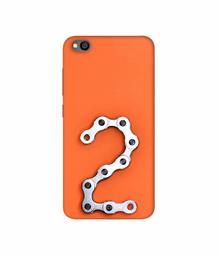 Amazon Brand - Solimo Designer Two Number 3D Printed Hard Back Case Mobile Cover for Xiaomi Redmi Go