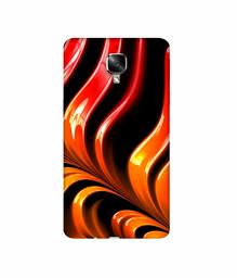 Amazon Brand - Solimo Designer Malte Chocolate 3D Printed Hard Back Case Mobile Cover for OnePlus 3 / OnePlus 3T