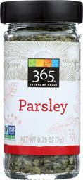 365 Everyday Value, Parsley, 0.25 oz