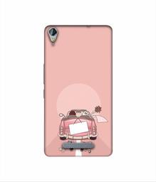 Amazon Brand - Solimo Designer Married Couple 3D Printed Hard Back Case Mobile Cover for Micromax Canvas Juice 3Plus Q394