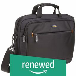 (Renewed) AmazonBasics 14-Inch Tablet Bag