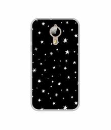 Amazon Brand - Solimo Designer Sperking Stars UV Printed Soft Back Case Mobile Cover for Panasonic Eluga i3 Mega