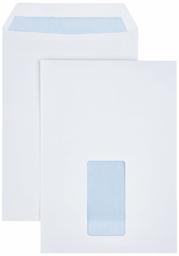 AmazonBasics 500 x C5 White Window Self Seal Envelopes 90gsm