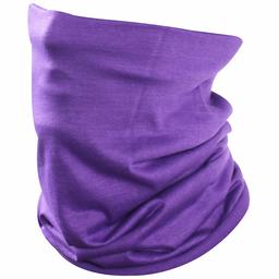 Ristake Unisex Men Women Face Scarf Bandana Face Neck Gaiter Headwrap Balaclava Neck Gaiters for Dust, 1 Pack, Purple