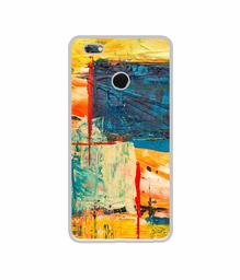 Amazon Brand - Solimo Designer Multicolor Box UV Printed Soft Back Case Mobile Cover for Gionee M7 Power