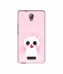 Amazon Brand - Solimo Designer Kitty 3D Printed Hard Back Case Mobile Cover for Micromax Canvas Pace 4G Q416