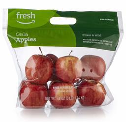 Fresh Brand - Gala Apples, 3 Lb Bag