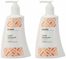 Amazon Brand - Solimo Antibacterial Handwash Liquid - 250 ml (Pack of 2)