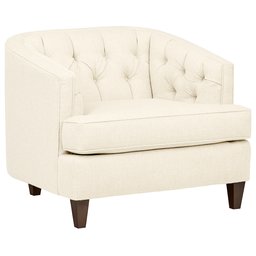 Amazon Brand – Stone & Beam Leila Tufted Chair, 44