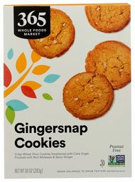 365 Everyday Value, Ginger Snap Cookies, 10 oz