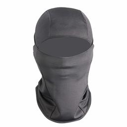 Balaclava Face Mask UV Protection Sun Mask for Hot Weather Motorcycle Cycling Summer Balaclava Hood for Men Women,Grey