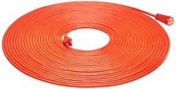 AmazonBasics 16/3 - Cable de extensión de vinilo para exteriores, color naranja