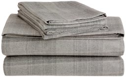 Pinzon Heather Flannel Yarn Dyed 5.4-Ounce Sheet Sets