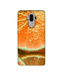 Amazon Brand - Solimo Designer Orange Slice 3D Printed Hard Back Case Mobile Cover for Huawei Mate 9