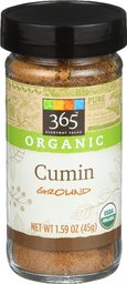 365 EVERYDAY VALUE Organic Cumin Ground, 45 GR